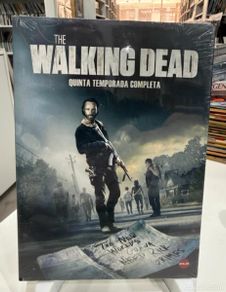 Series de TV: The Walking Dead - Quinta Temporada Completa (DVD)